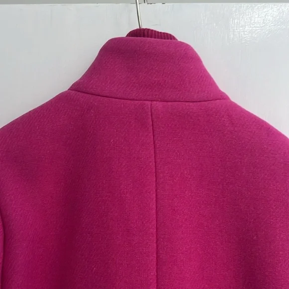 NWT 🩷 J.Crew wool Lodge coat - Picture 9 of 10